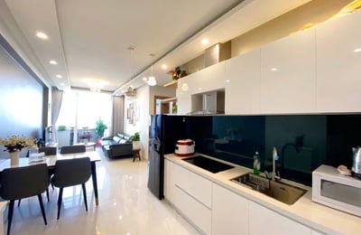 Miete eines neuen 3-Zimmer-Apartments mit Panoramablick im Stadtteil My An, Da Nang, Vietnam